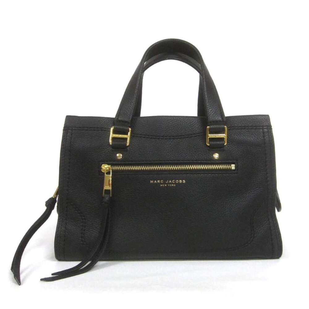 Marc Jacobs New Cruiser Medium Satchel Black